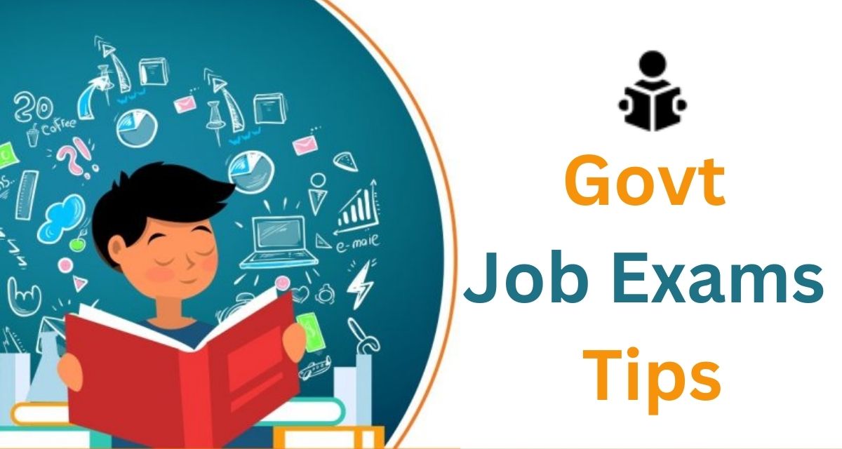 Guide to Government Job Exams Preparation at Home